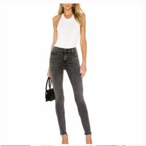 Citizens of Humanity Carlie High Rise Skinny 25 Gray
